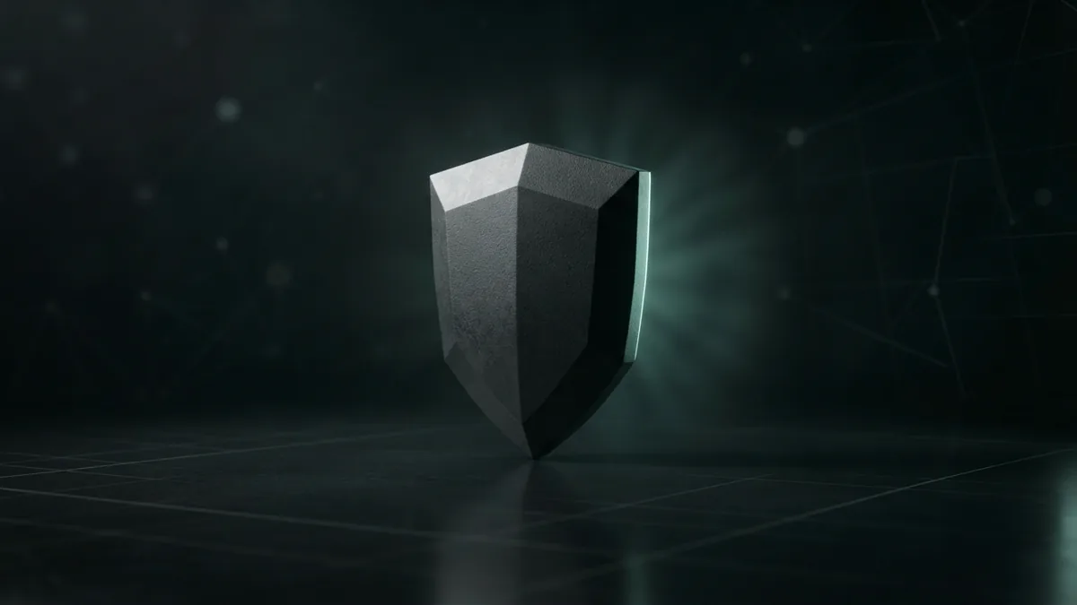Secure payment data structure Matte graphite security form on smoked glass with green edge lighting