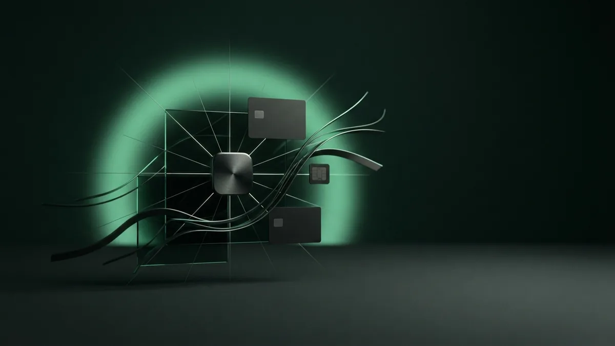 Smartphone and laptop used together for an online checkout