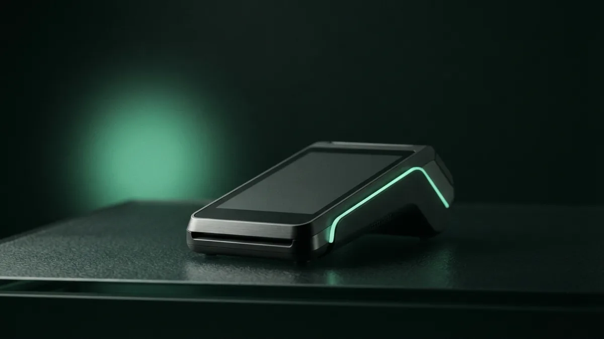 Several payment tools showing cards, mobile checkout, and online sales methods